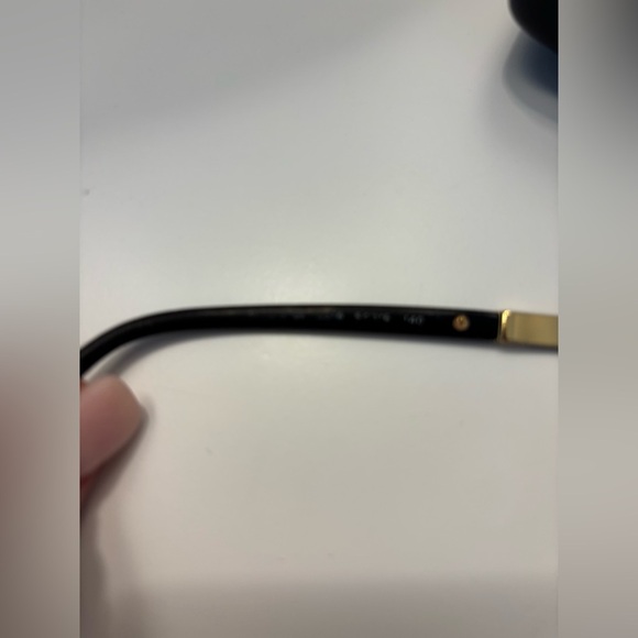 Versace Women’s Green And Black Tortoise Cat Eye Glasses Frames Only - Picture 3 of 6